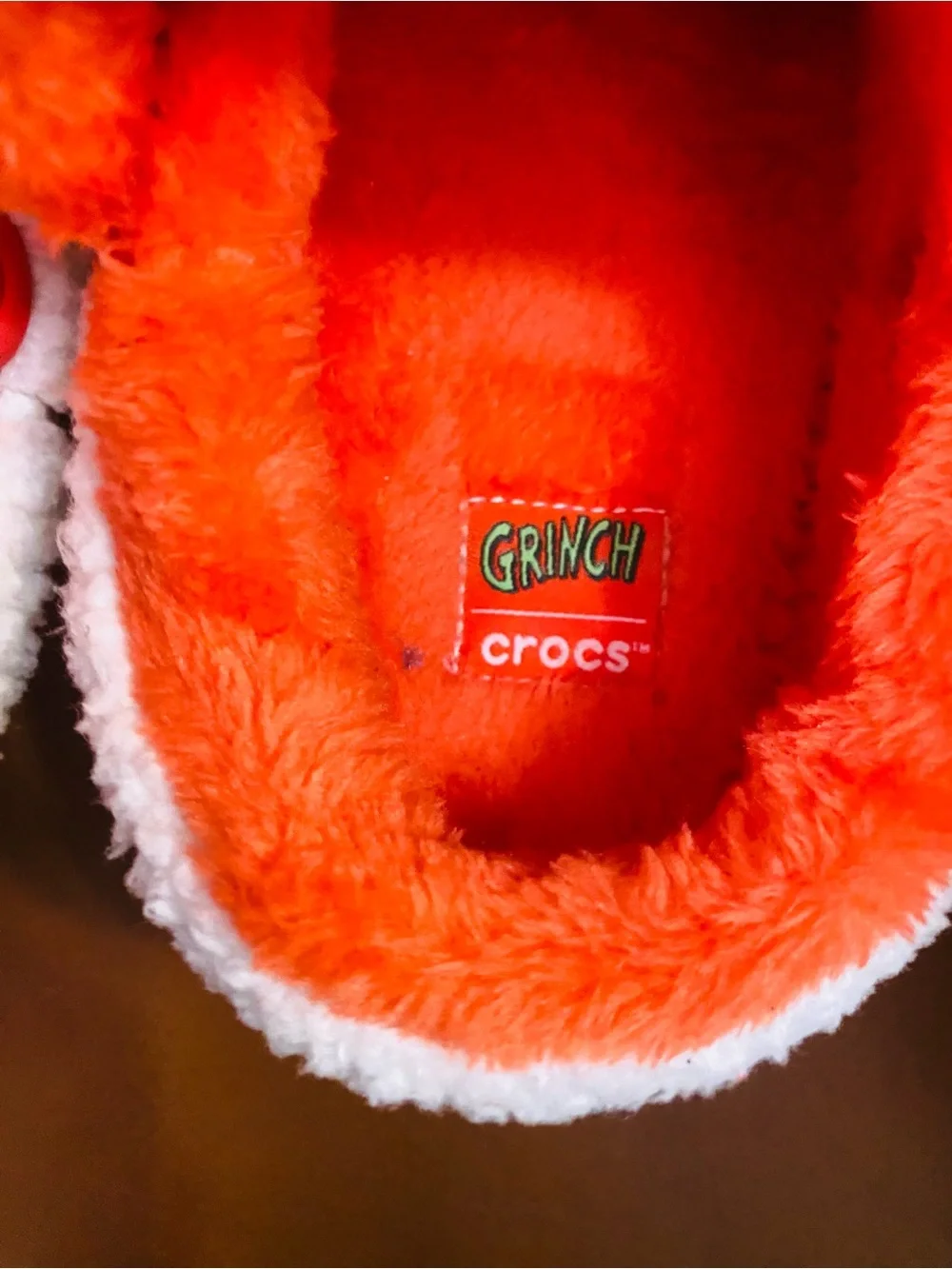 CROCS Grinch Green Clogs